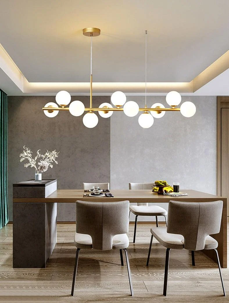 Hampton - Modern Horizontal Chandelier -Bathlova