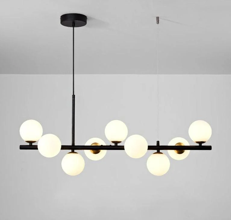 Hampton - Modern Horizontal Chandelier -Bathlova