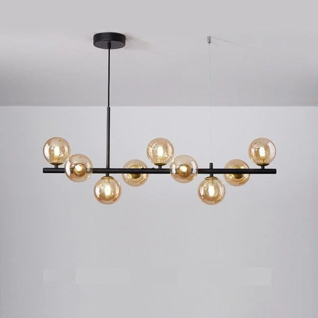 Hampton - Modern Horizontal Chandelier -Bathlova