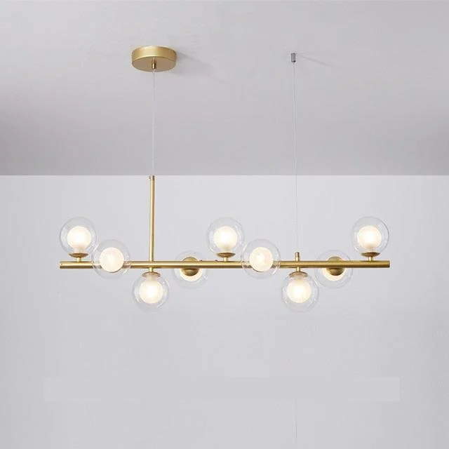 Hampton - Modern Horizontal Chandelier -Bathlova