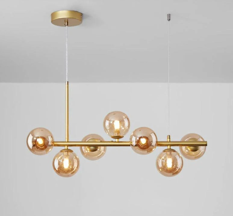 Hampton - Modern Horizontal Chandelier -Bathlova