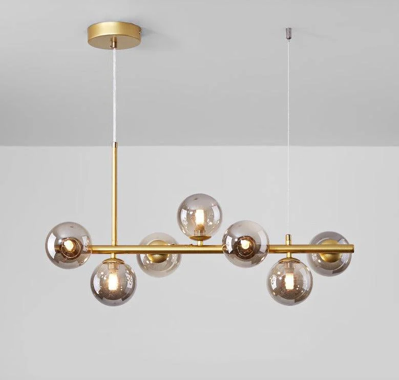 Hampton - Modern Horizontal Chandelier -Bathlova