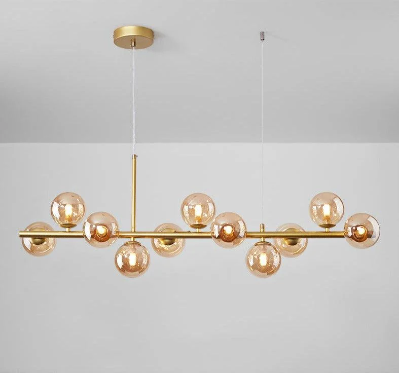 Hampton - Modern Horizontal Chandelier -Bathlova