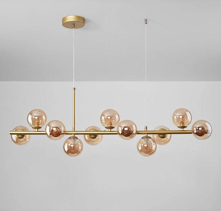 Hampton - Modern Horizontal Chandelier -Bathlova