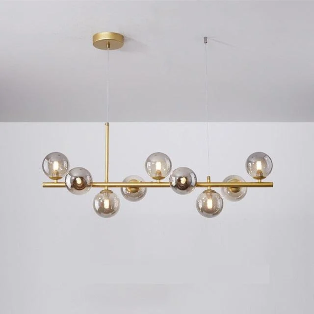 Hampton - Modern Horizontal Chandelier -Bathlova