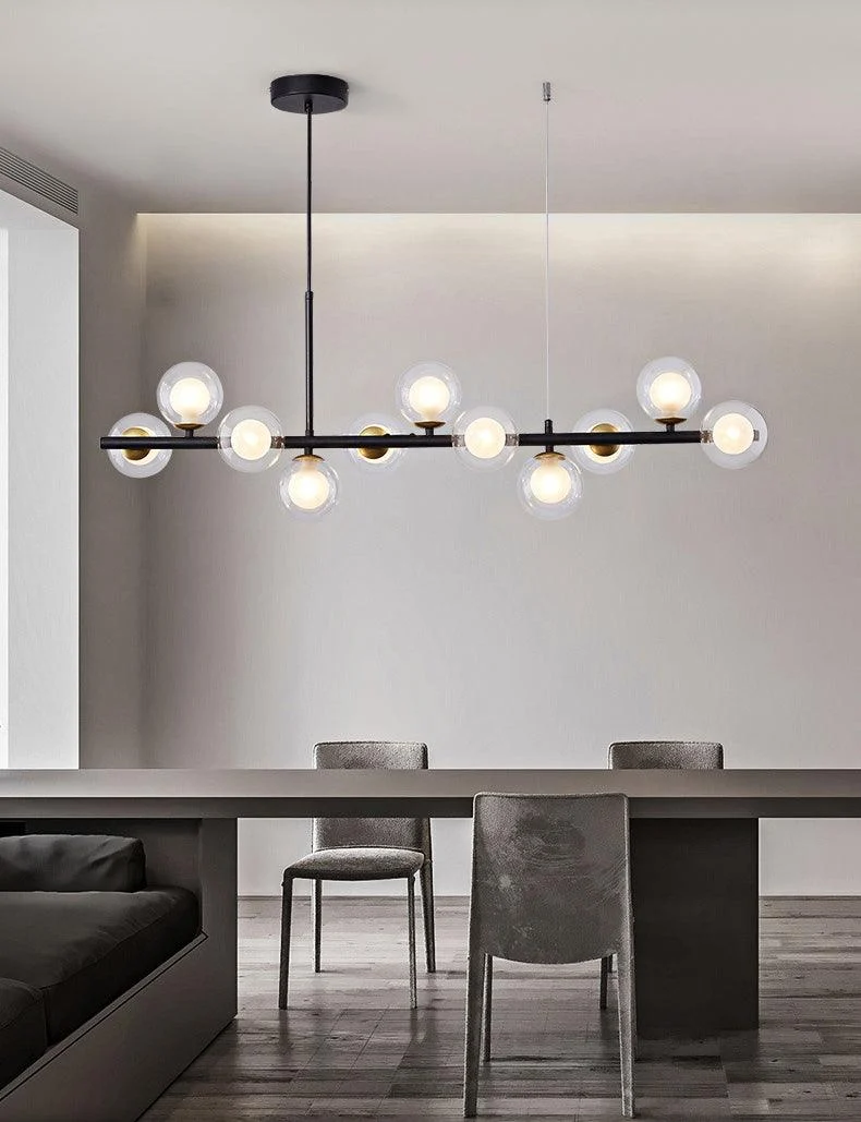 Hampton - Modern Horizontal Chandelier -Bathlova