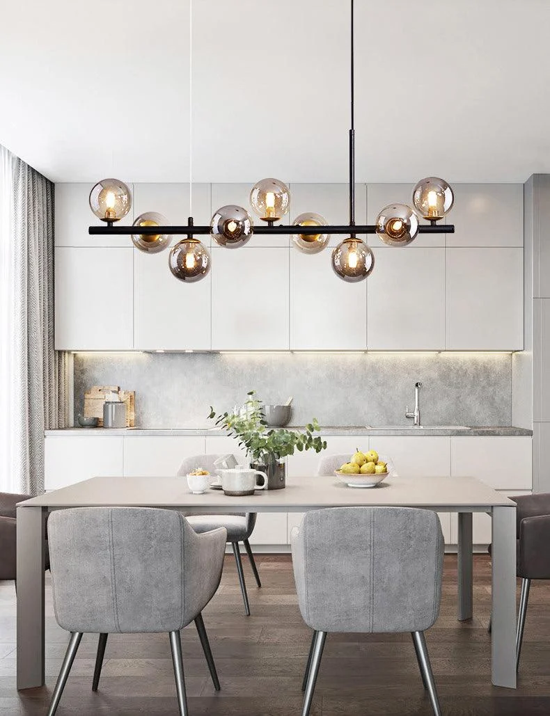 Hampton - Modern Horizontal Chandelier -Bathlova