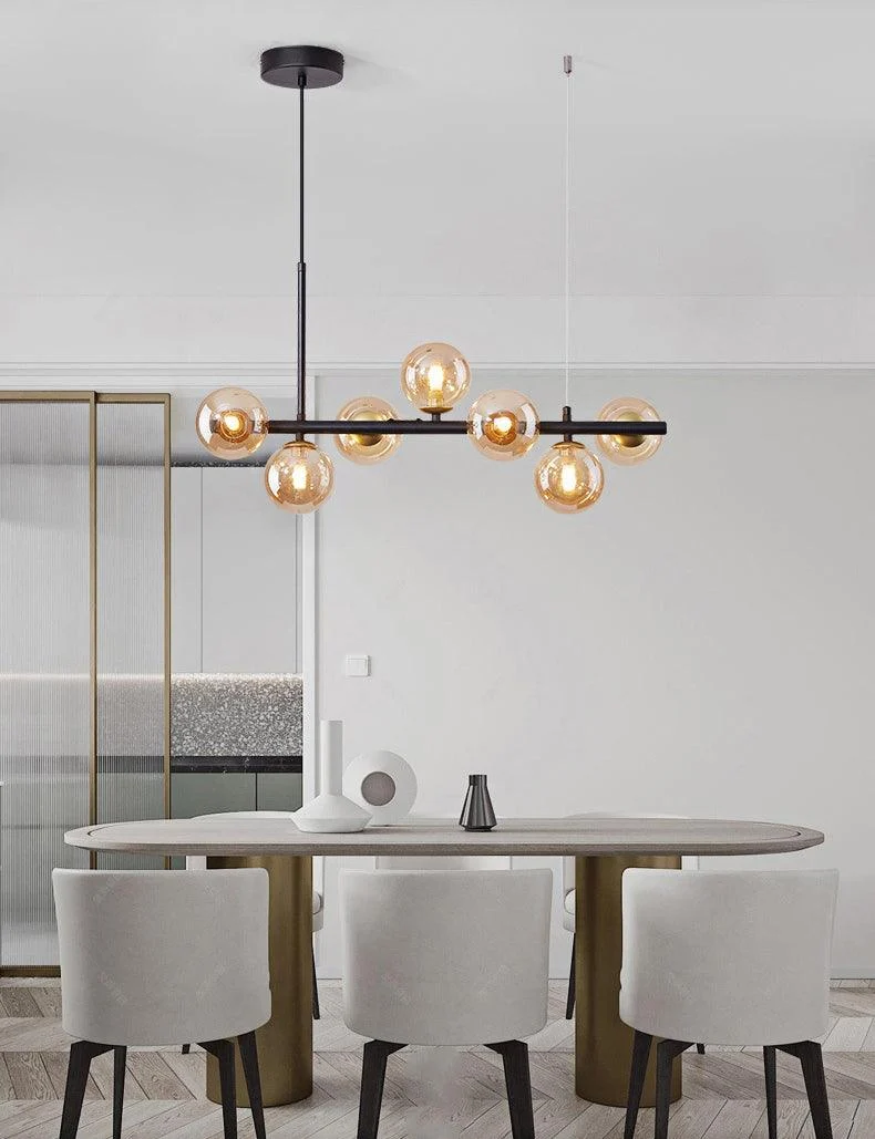 Hampton - Modern Horizontal Chandelier -Bathlova