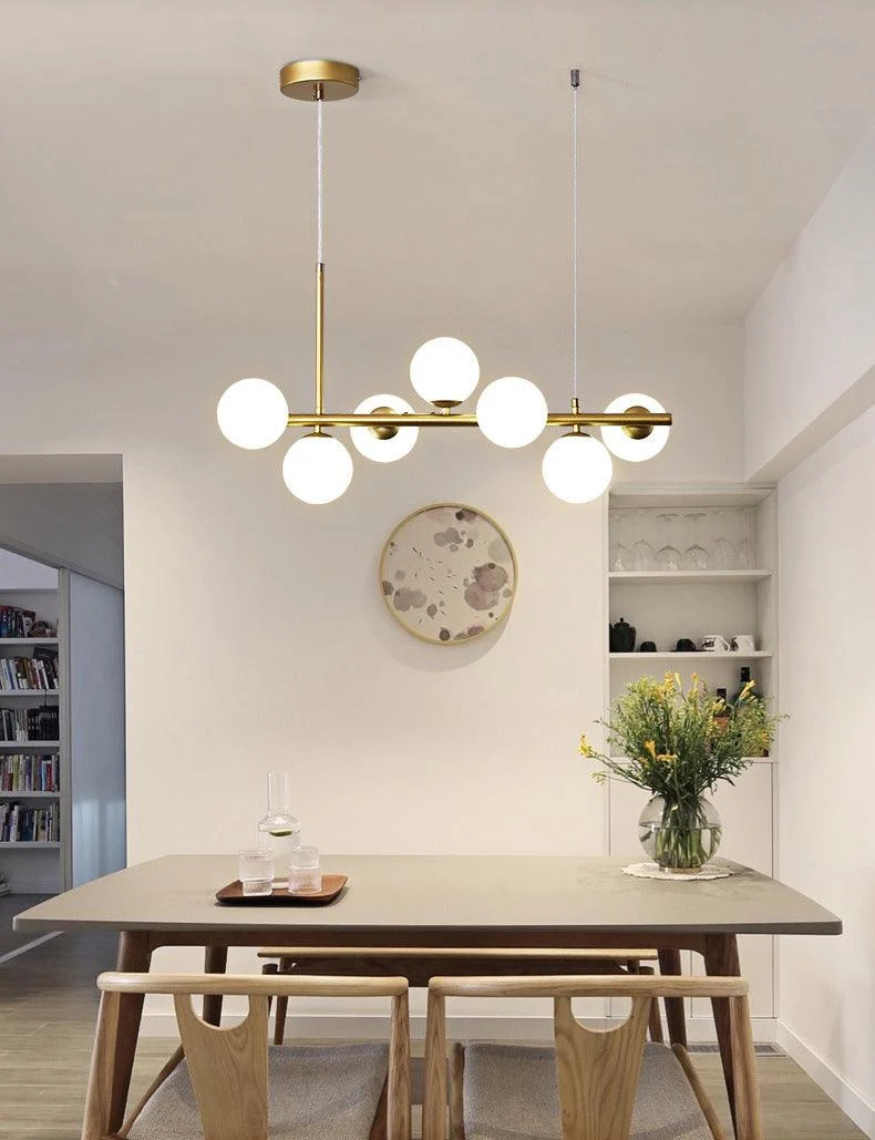 Hampton - Modern Horizontal Chandelier -Bathlova