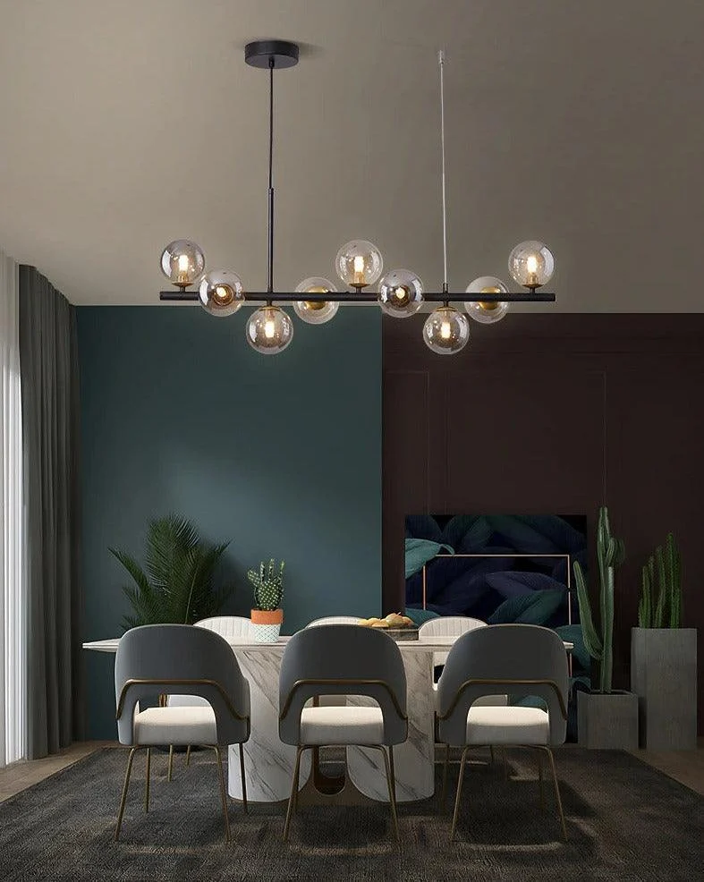 Hampton - Modern Horizontal Chandelier -Bathlova