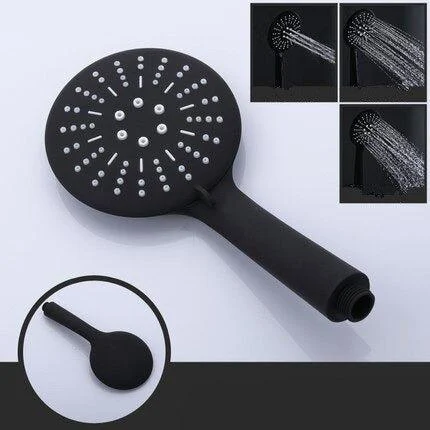 Hand-held Rainfall Shower Nozzle High-Pressure Handheld Shower Head -Bathlova