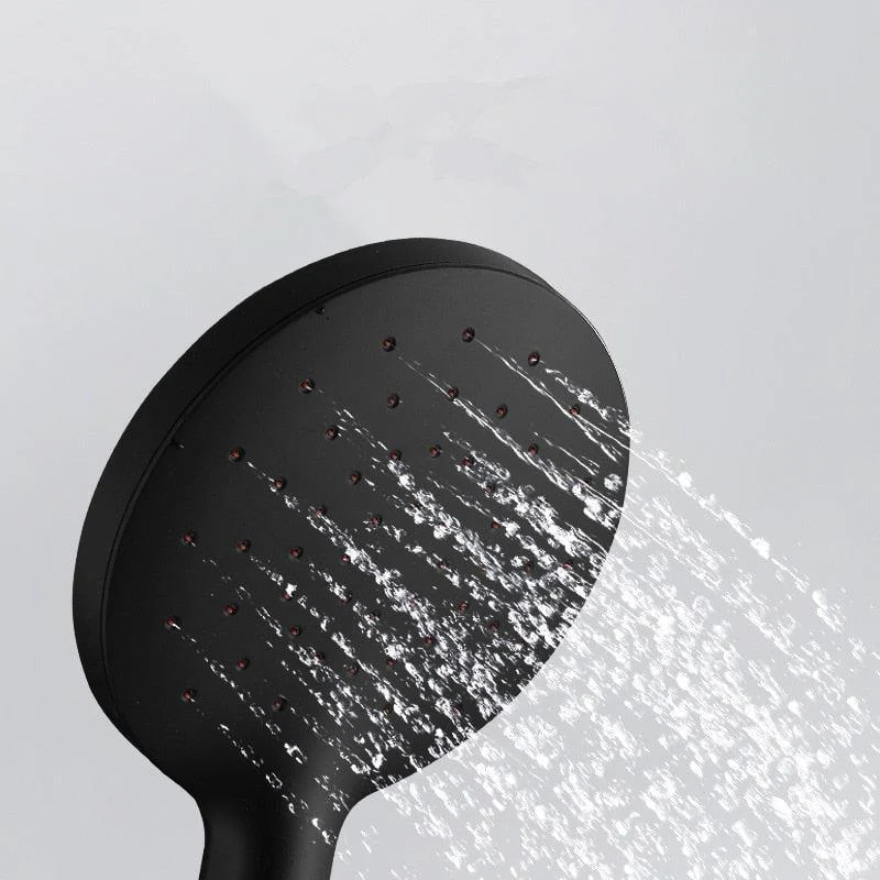 Hand-held Rainfall Shower Nozzle High-Pressure Handheld Shower Head -Bathlova