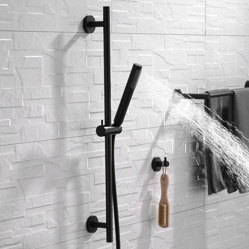 Hand Shower Head with Adjustable Slide Bar Shower with Hose Shower -Bathlova