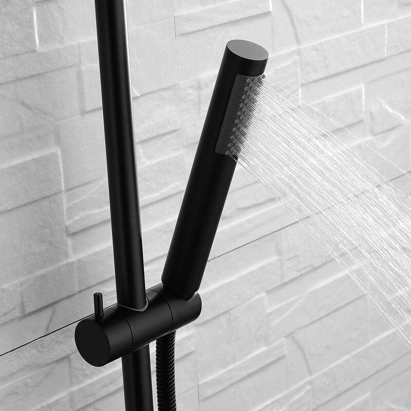 Hand Shower Head with Adjustable Slide Bar Shower with Hose Shower -Bathlova