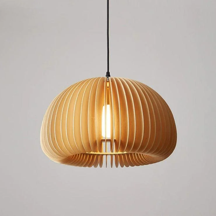 Handcrafted Bamboo Pendant Light -Bathlova