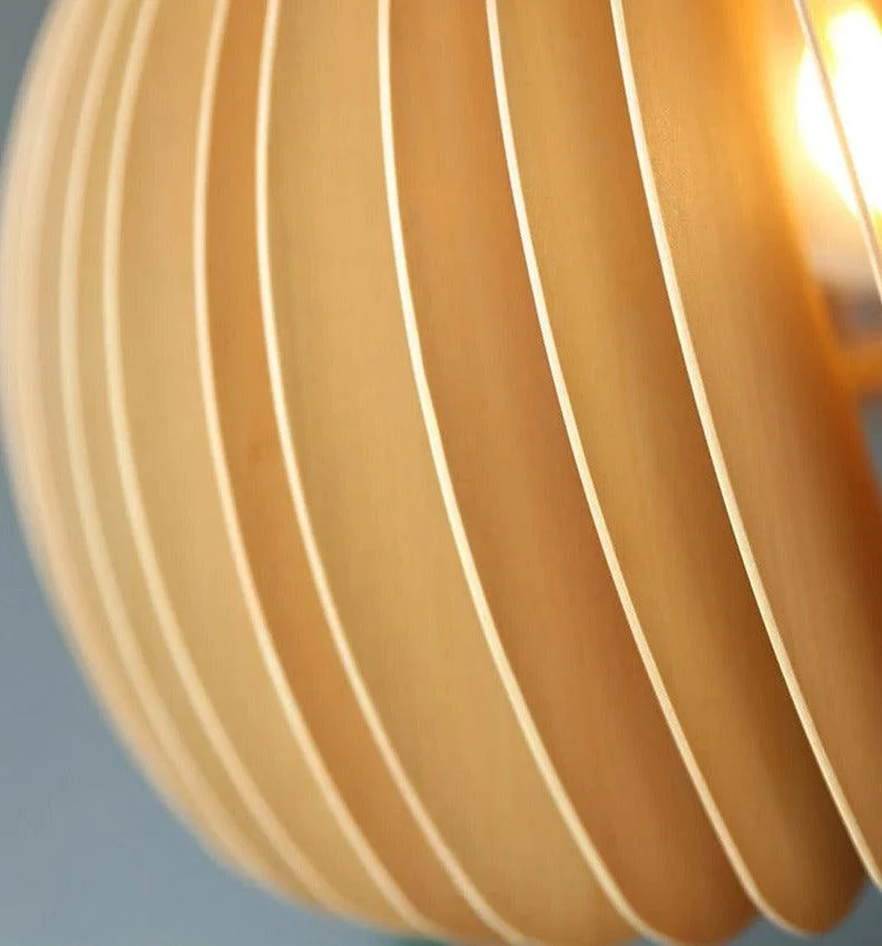 Handcrafted Bamboo Pendant Light -Bathlova