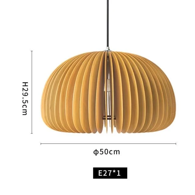 Handcrafted Bamboo Pendant Light -Bathlova