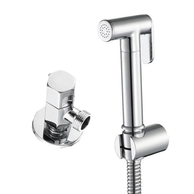 Handheld Bidet Sprayer Douche Toilet Kit Bidet Tap Valve Set -Bathlova