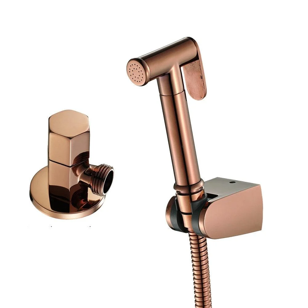 Handheld Bidet Sprayer Douche Toilet Kit Bidet Tap Valve Set -Bathlova