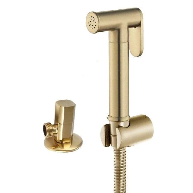 Handheld Bidet Sprayer Douche Toilet Kit Bidet Tap Valve Set -Bathlova