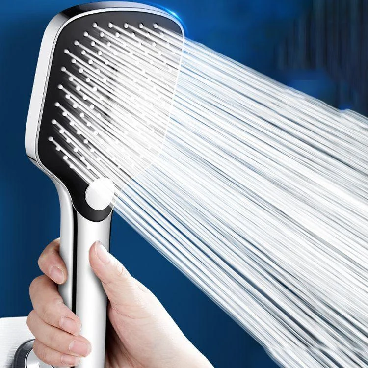 Handheld Shower Head 3 Settings Adjustable Spray Pattern Showerhead -Bathlova