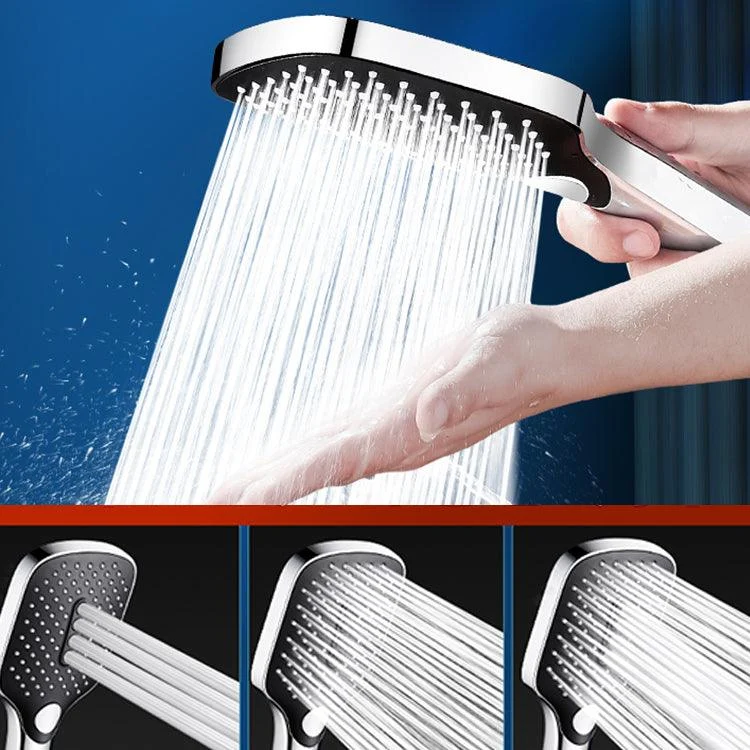 Handheld Shower Head 3 Settings Adjustable Spray Pattern Showerhead -Bathlova