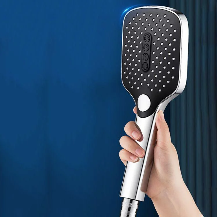 Handheld Shower Head 3 Settings Adjustable Spray Pattern Showerhead -Bathlova