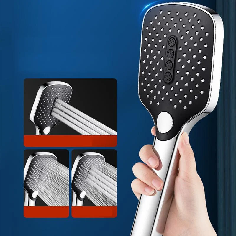 Handheld Shower Head 3 Settings Adjustable Spray Pattern Showerhead -Bathlova