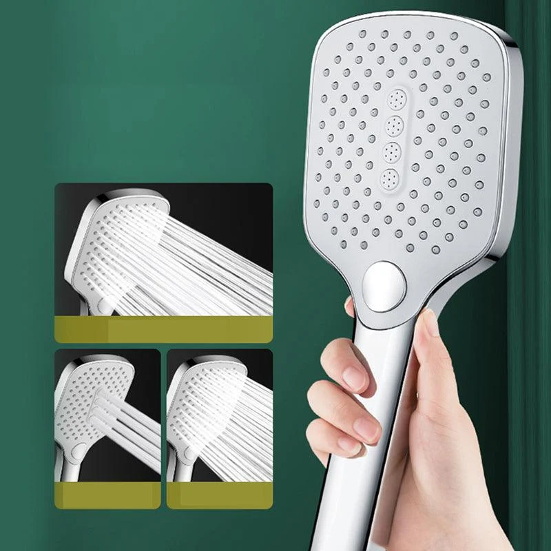 Handheld Shower Head 3 Settings Adjustable Spray Pattern Showerhead -Bathlova