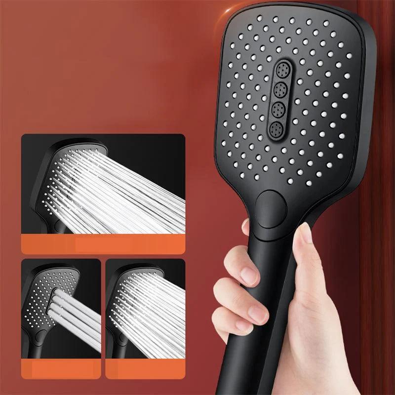 Handheld Shower Head 3 Settings Adjustable Spray Pattern Showerhead -Bathlova