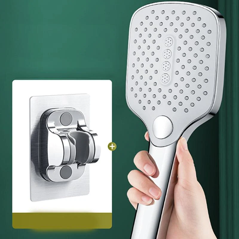 Handheld Shower Head 3 Settings Adjustable Spray Pattern Showerhead -Bathlova