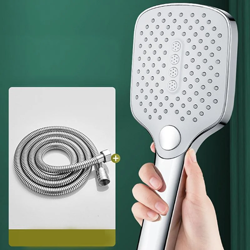 Handheld Shower Head 3 Settings Adjustable Spray Pattern Showerhead -Bathlova