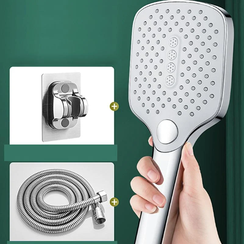 Handheld Shower Head 3 Settings Adjustable Spray Pattern Showerhead -Bathlova