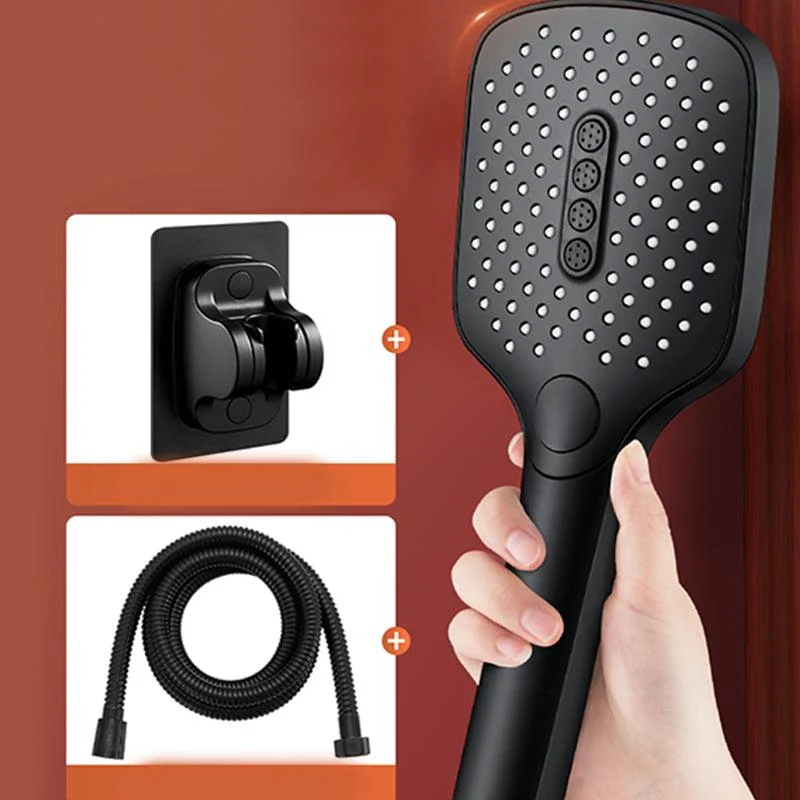 Handheld Shower Head 3 Settings Adjustable Spray Pattern Showerhead -Bathlova