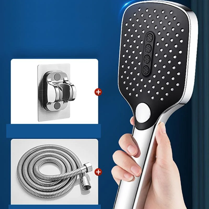 Handheld Shower Head 3 Settings Adjustable Spray Pattern Showerhead -Bathlova