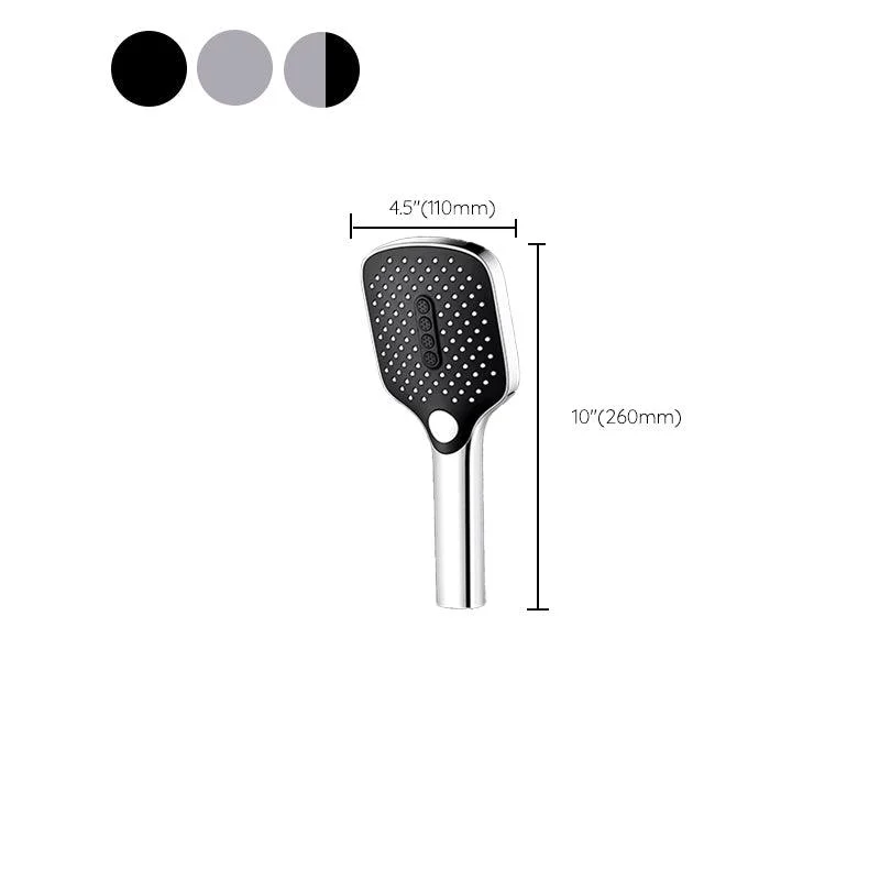 Handheld Shower Head 3 Settings Adjustable Spray Pattern Showerhead -Bathlova