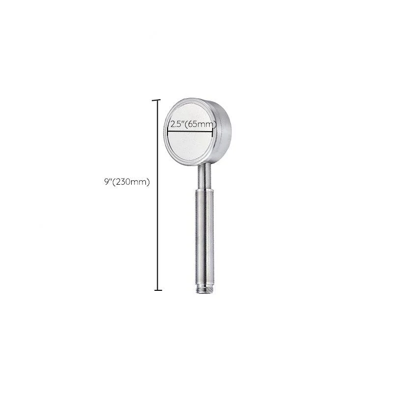 Handheld Shower Head Pressurized 304 Stainless Steel Shower Head -Bathlova