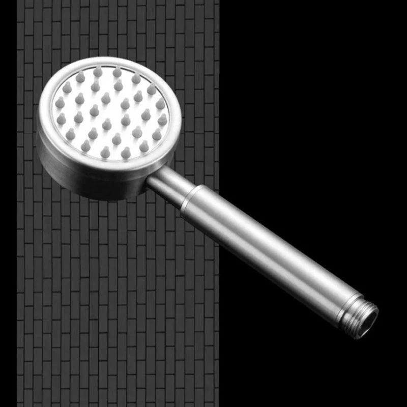 Handheld Shower Head Pressurized 304 Stainless Steel Shower Head -Bathlova