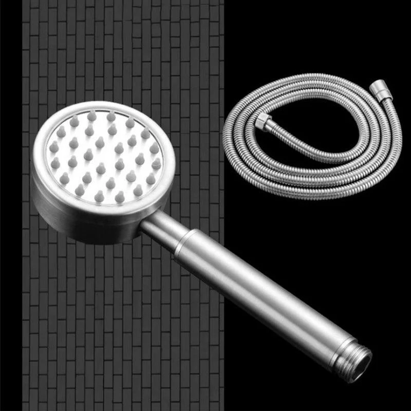 Handheld Shower Head Pressurized 304 Stainless Steel Shower Head -Bathlova