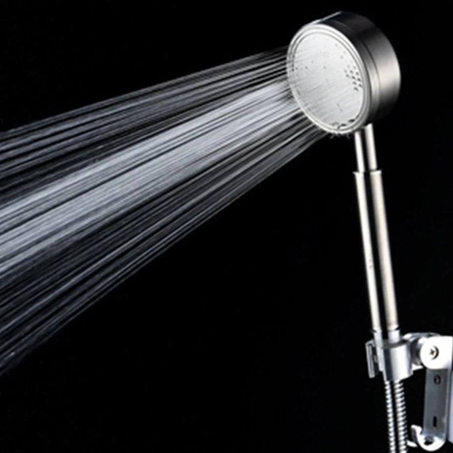 Handheld Shower Head Pressurized 304 Stainless Steel Shower Head -Bathlova