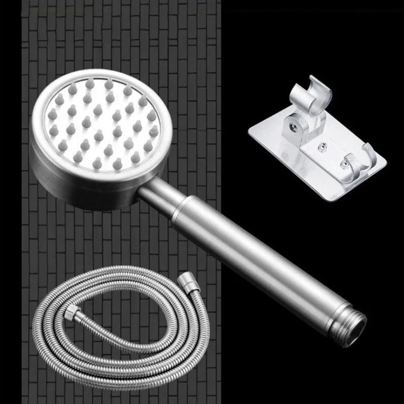 Handheld Shower Head Pressurized 304 Stainless Steel Shower Head -Bathlova