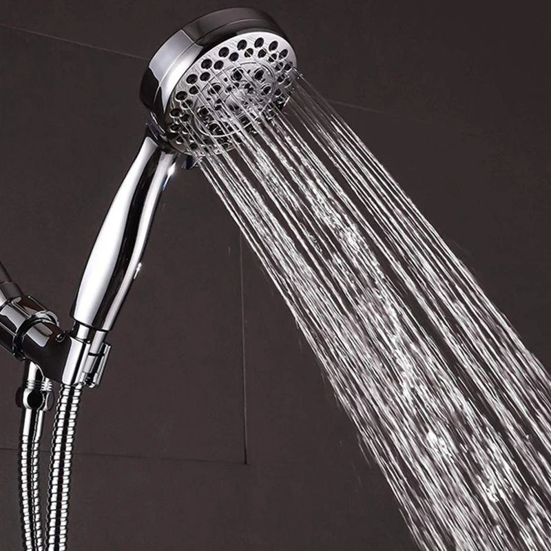 Handheld Shower Head with Hose 4-Sprays Wall-Mount Showerhead -Bathlova