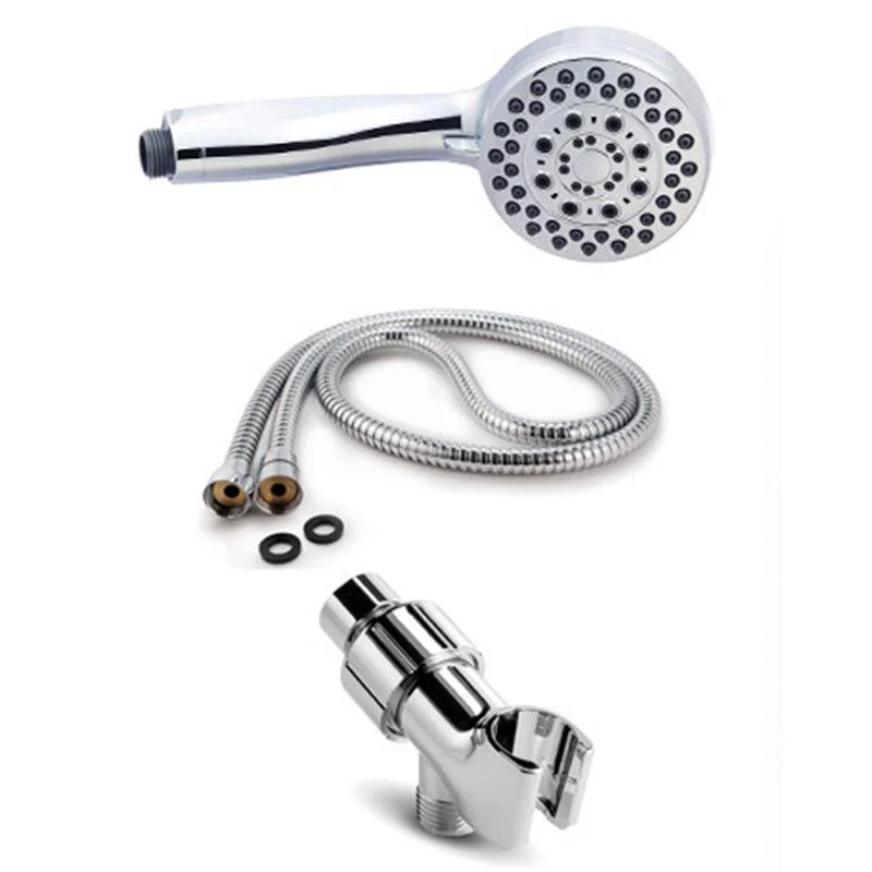 Handheld Shower Head with Hose 4-Sprays Wall-Mount Showerhead -Bathlova