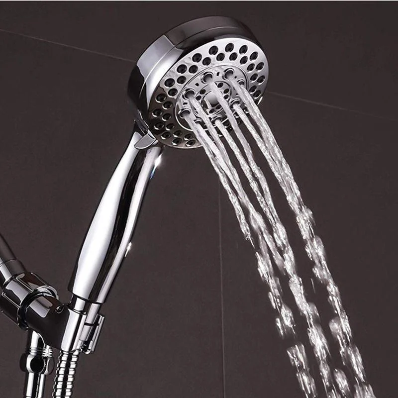 Handheld Shower Head with Hose 4-Sprays Wall-Mount Showerhead -Bathlova