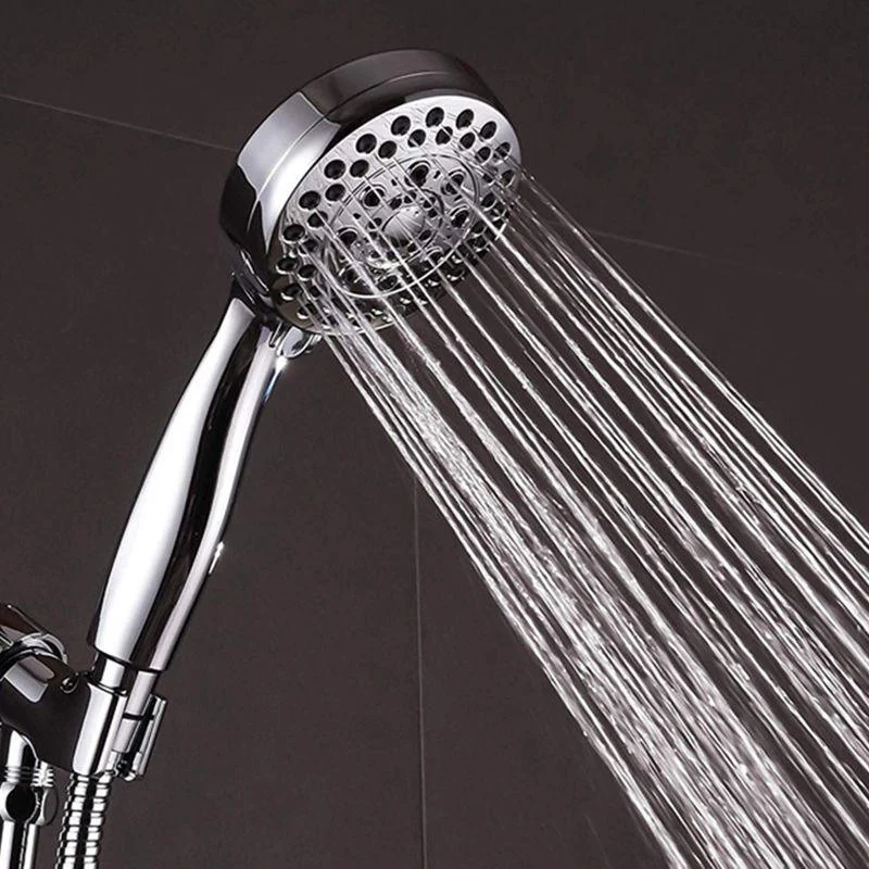 Handheld Shower Head with Hose 4-Sprays Wall-Mount Showerhead -Bathlova