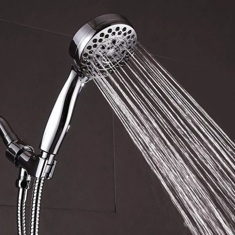 Handheld Shower Head with Hose 4-Sprays Wall-Mount Showerhead -Bathlova