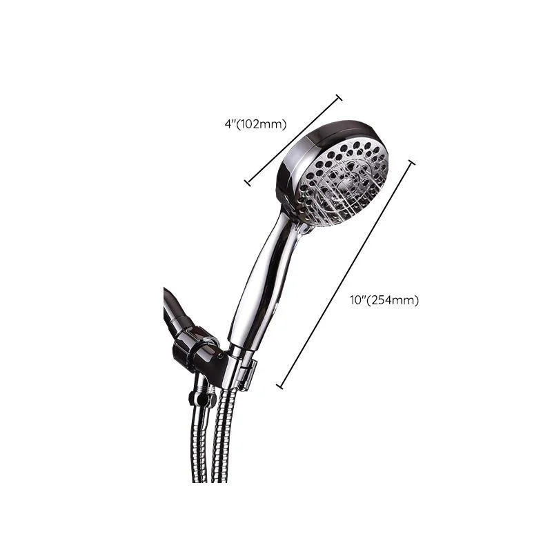 Handheld Shower Head with Hose 4-Sprays Wall-Mount Showerhead -Bathlova