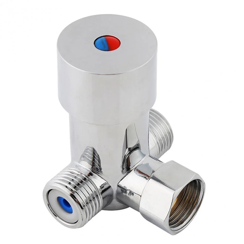 Hot Cold Water Mixing Valve -Bathlova