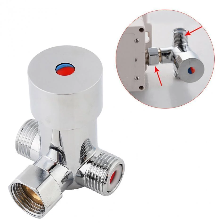 Hot Cold Water Mixing Valve -Bathlova