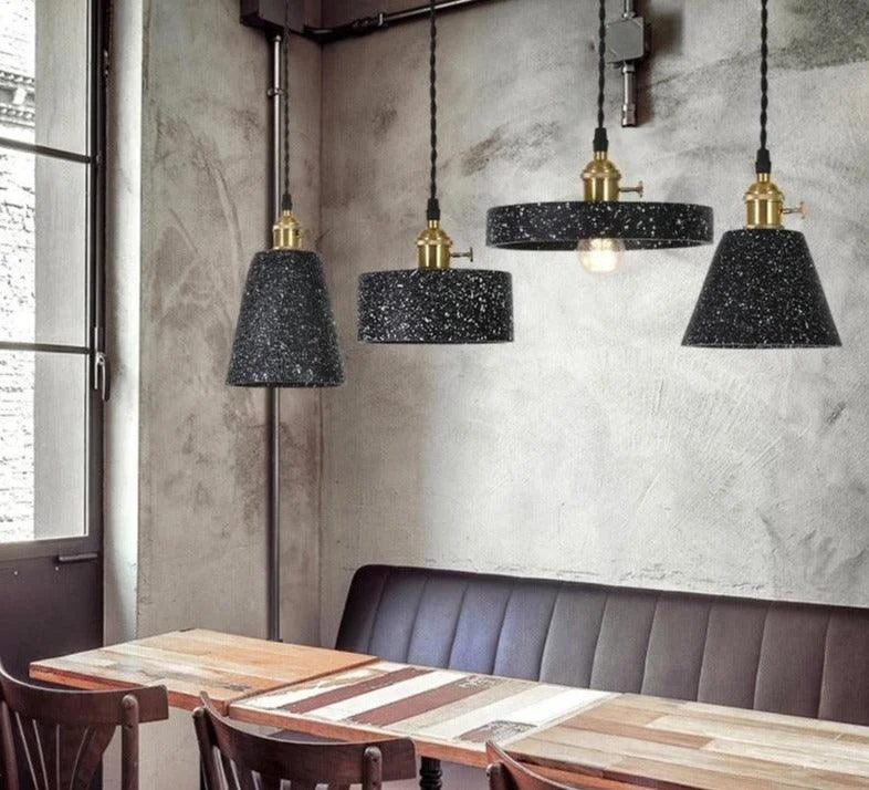 Hubble - Modern Terrazzo Pendant Lights -Bathlova